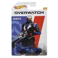 Автомобіль Hot Wheels Overwatch Character Soldier76 GDG83 - 13