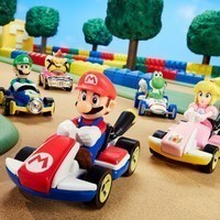 Машинка-герой Hot Wheels Маріо з відеогри Mario Kart GBG26