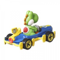 Машинка з відеогри Hot Wheels Mario Kart Yoshi GBG25 - GLP39