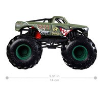 Машинка-позашляховик Hot Wheels Monster Trucks V8 Bomber FYJ83-31