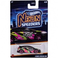 Фото Тематична машинка Hot Wheels Neon Speeders Ford Focus RS HLH72-1