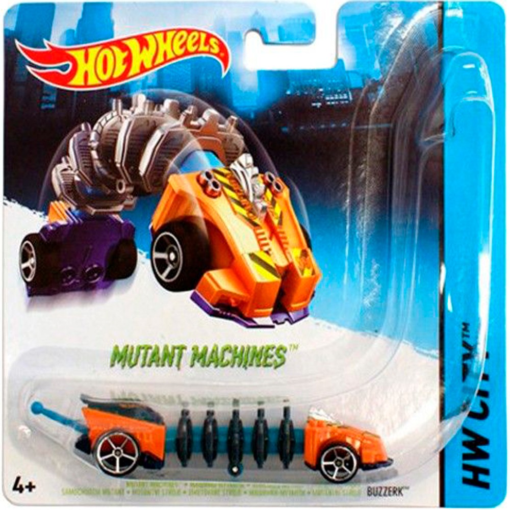 Машинка-мутант Hot Wheels "Buzzerk" BBY78 - CDX96
