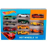 Набір з 10-ти базових автомобілів Hot Wheels 54886