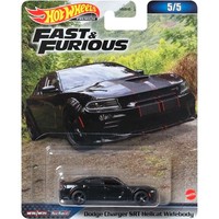 Тематична машинка Hot Wheels Fast and Furious Dodge Charger SRT Hellcat Widebody HNW46-HNW50