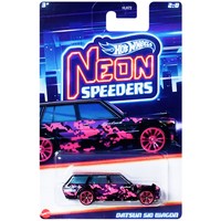 Фото Тематична машинка Hot Wheels Neon Speeders Datsun 510 Wagon HLH72-12