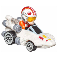 Фото Тематична машинка Hot Wheels Racer Verse Luke Skywalker HKB86-1