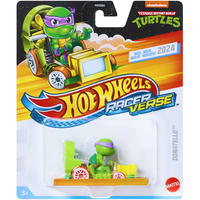 Тематична машинка Hot Wheels Racer Verse Donatello HKB86-5