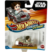 Фото Тематична машинка Hot Wheels Racer Verse Princess Leia HKB86-4