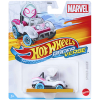 Фото Тематична машинка Hot Wheels Racer Verse Spider-Gwen HKB86-6