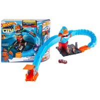 Фото Ігровий набір Hot Wheels Небезпечні істоти Порятунок від горили HDR30