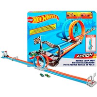 Фото Трек Hot Wheels Подвійна петля GFH85