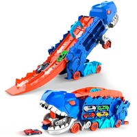 Фото Мега-транспортер Hot Wheels Неймовірний Ті-Рекс HNG50