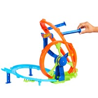Фото Ігровий набір Hot Wheels Stunt tracks Перегони на віражах JBX65