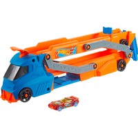 Фото Вантажівка Hot Wheels Блискавичний автотранспортер HYT83