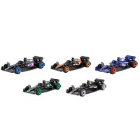 Фото Набір автомобілів Hot Wheels Basic F1 Racing 5 шт JGF58