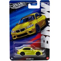 Фото Тематична машинка Hot Wheels Silver Series 2016 BMW M2 Gold GRT01-JBY55
